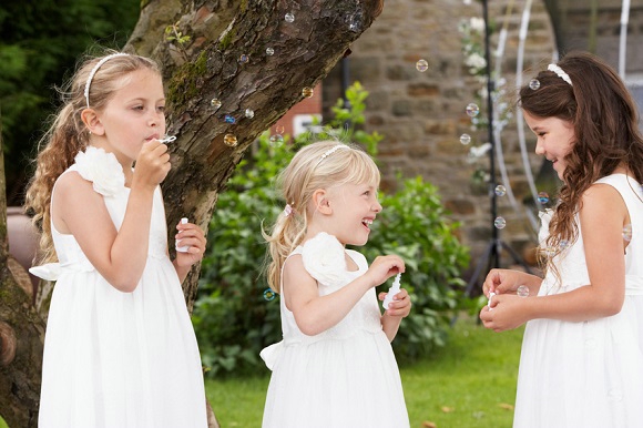 5 actividades para niños en una boda