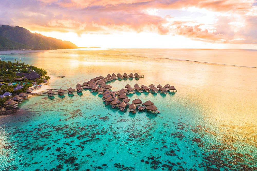 Luna de miel en Bora Bora