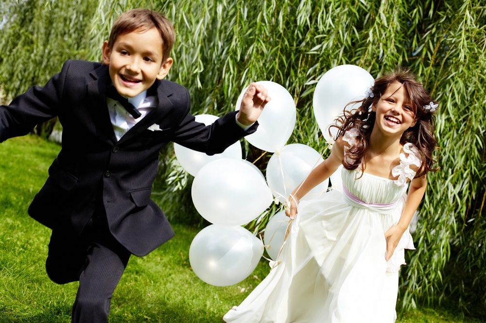 Como divertir a los niños en una boda Como divertir a los niños en una boda