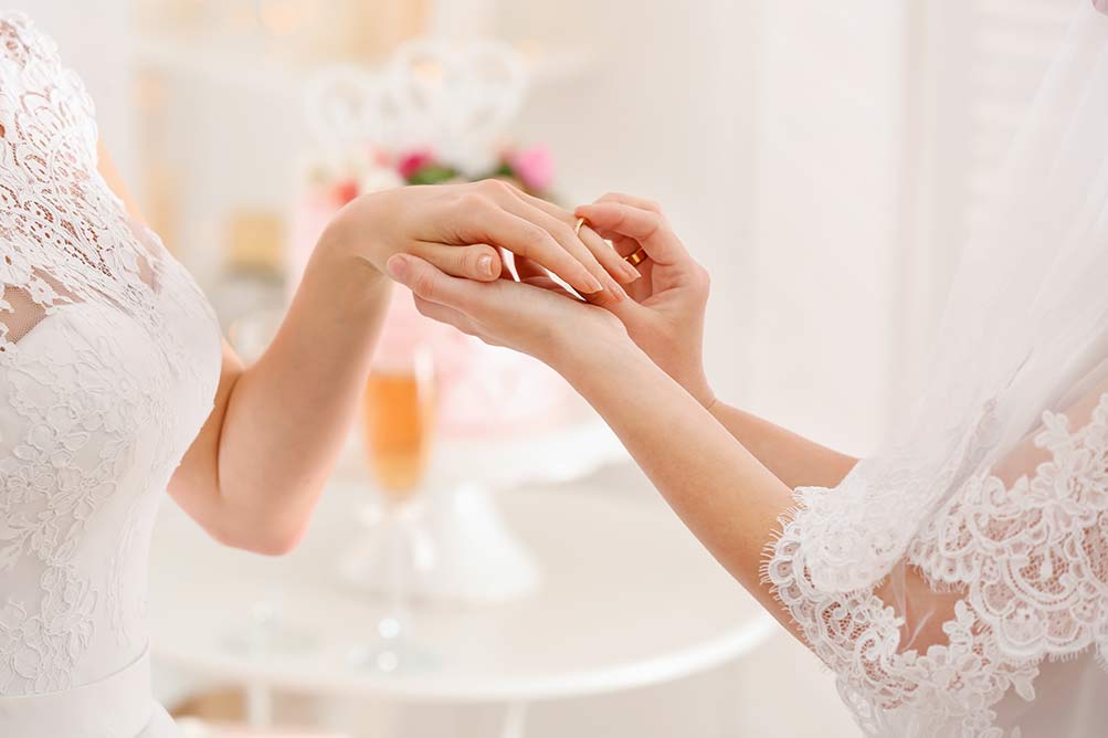El matrimonio homosexual El matrimonio homosexual