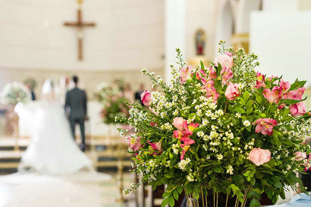 La ceremonia católica