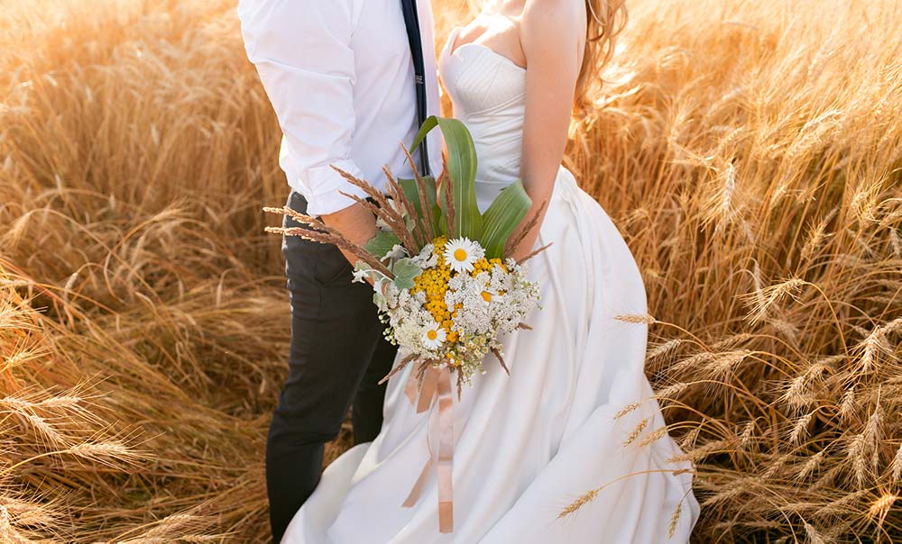 Boda rústica campestre