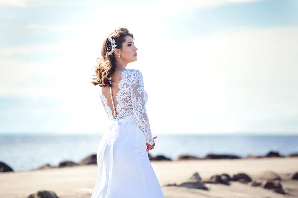 Matrimonio con el tema del mar Matrimonio con el tema del mar