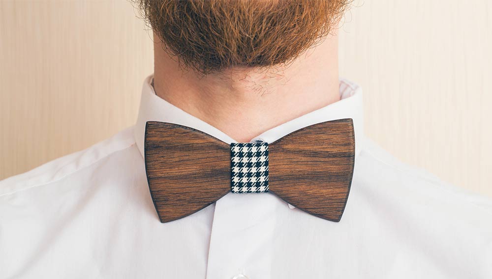 La pajarita de madera: la nueva tendencia para hombres La pajarita de madera: la nueva tendencia para hombres
