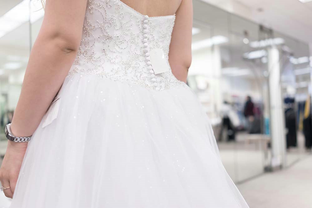 ¿Cuál es el precio de un vestido de novia?
