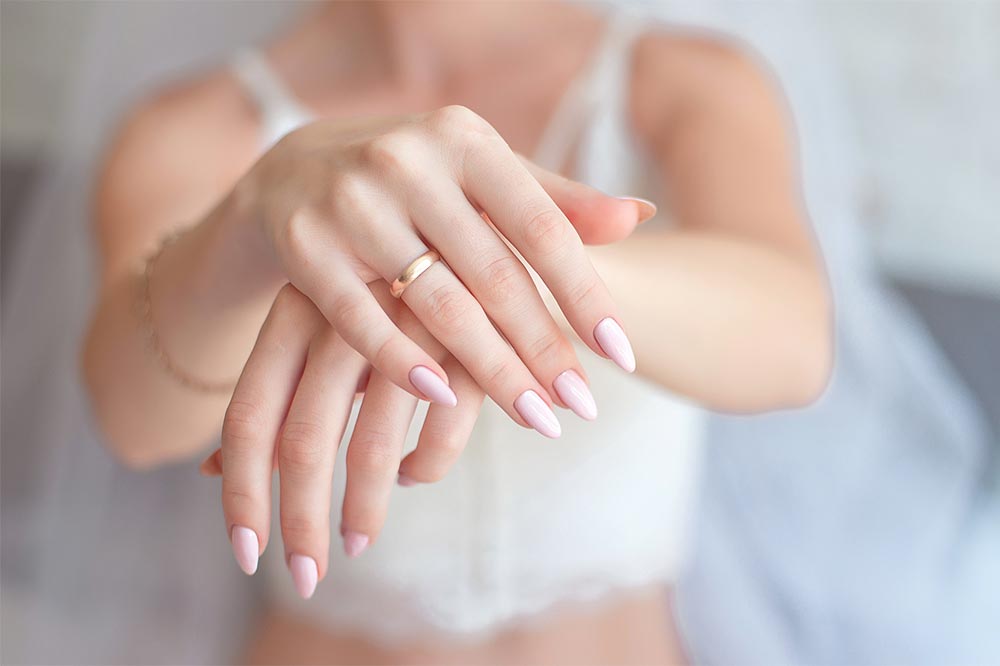 ¿Qué manicura escoger para su día D?