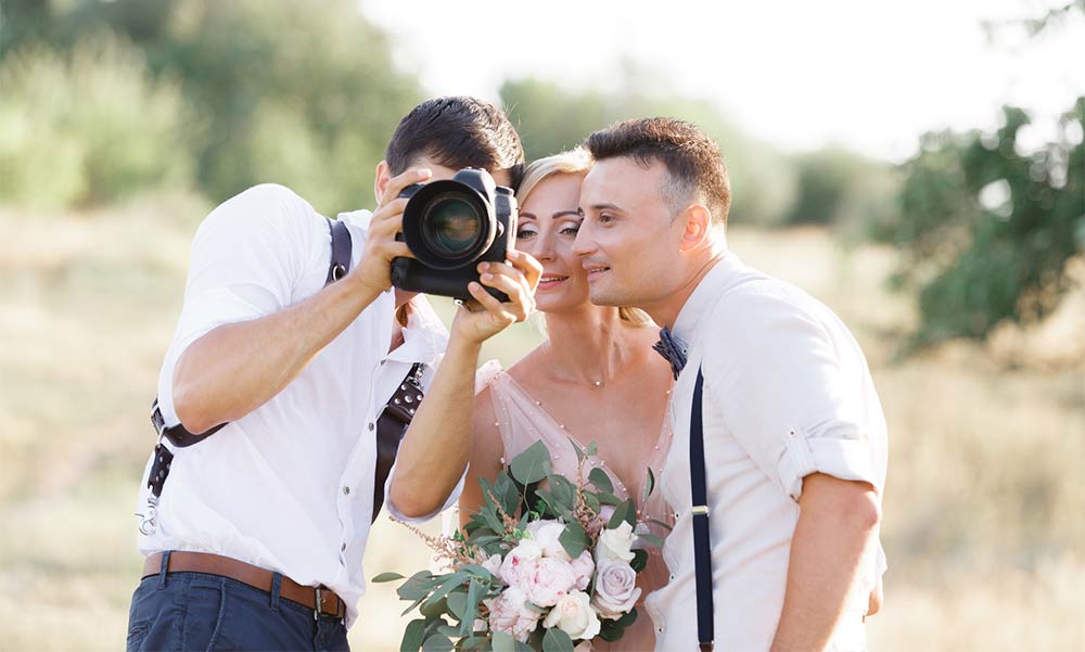 ¿Cómo escoger correctamente su fotógrafo de boda?