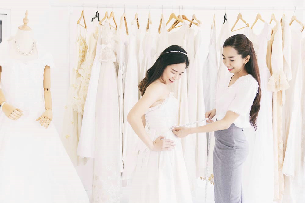 10 consejos para que su prueba de vestidos de novia sea todo un éxito.   
