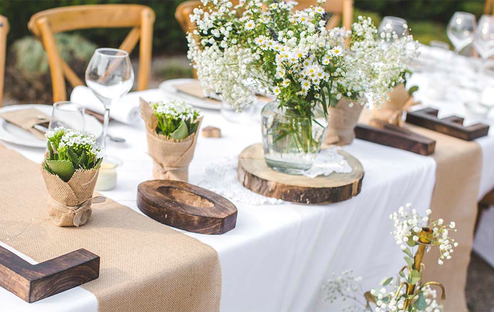 Tener un tema de boda ¡no es una obligación!