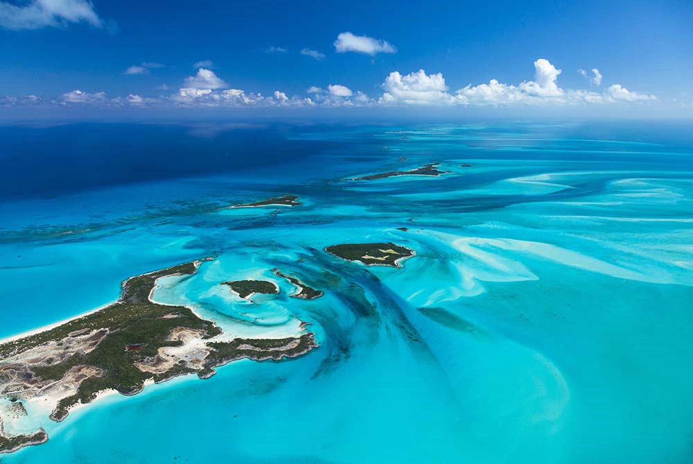 Luna de miel en las Bahamas