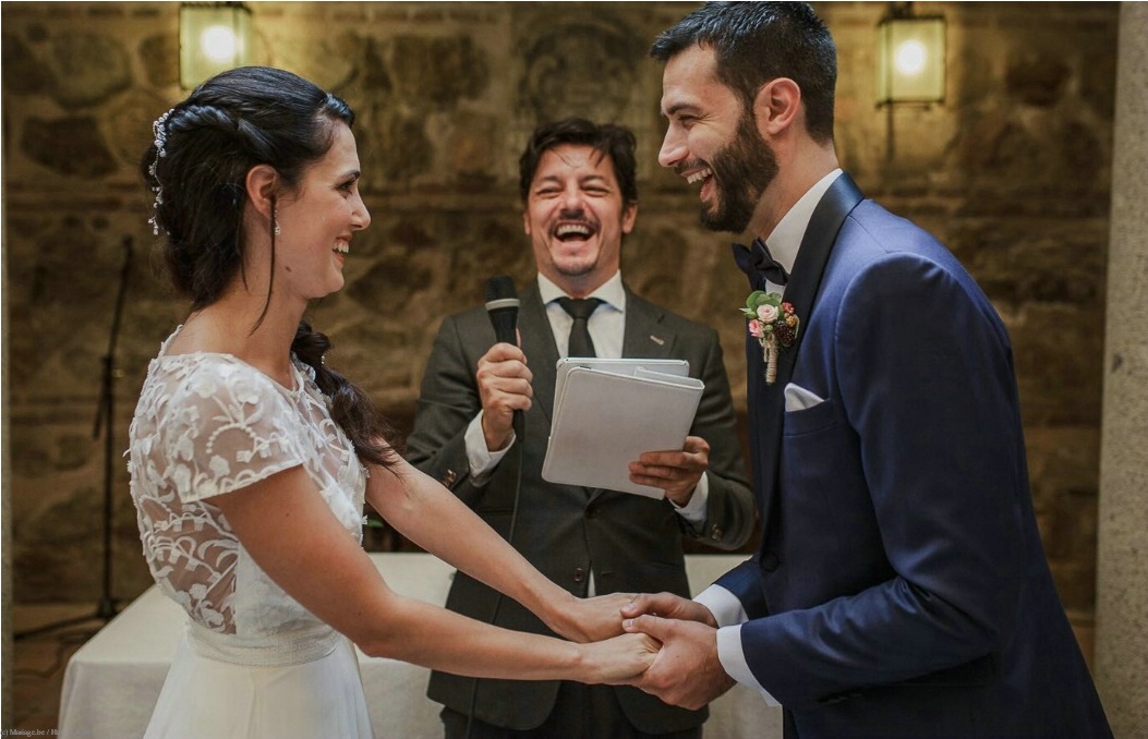 Maestro de Ceremonias Oficiante de Bodas Civiles y Eventos